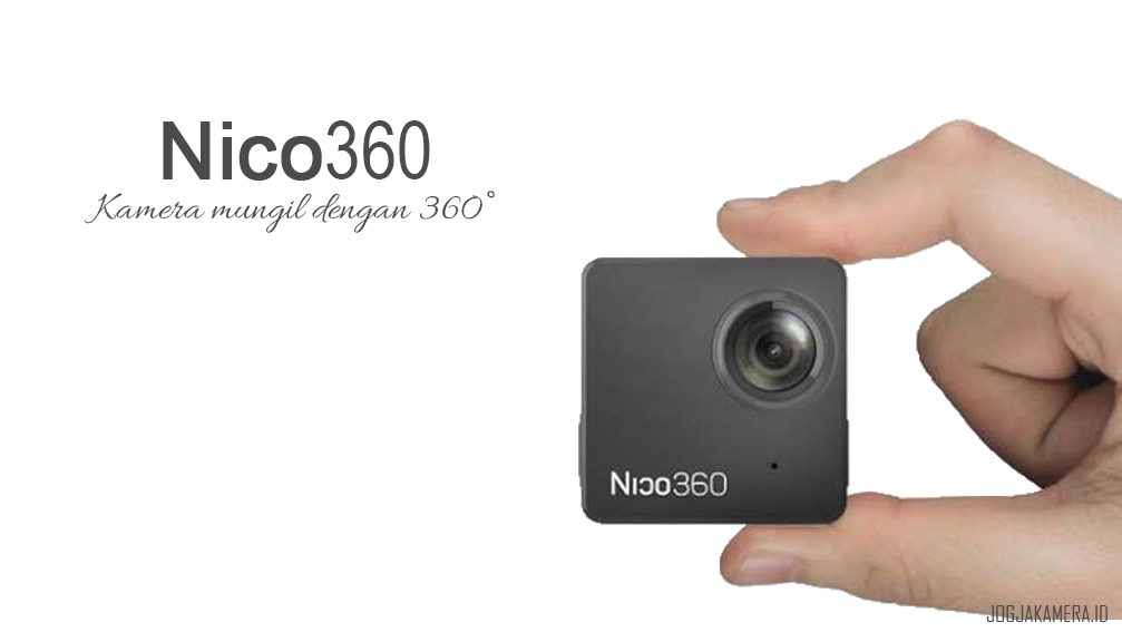 NICO360 Action Cam 360° 